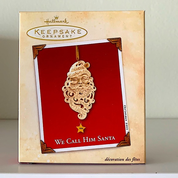 Hallmark We Call Him Santa Christmas Keepsake Ornament in box - Picture 1 of 1